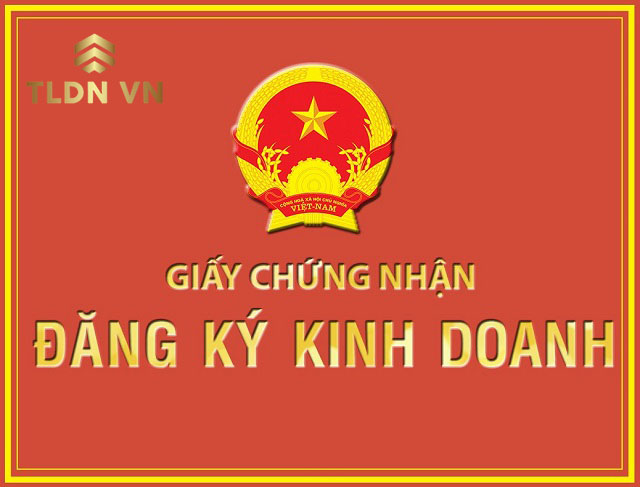 Giấy chứng nhận đăng ký kinh doanh. 