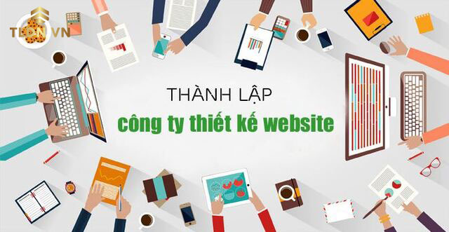 Kinh nghiệm thành lập công ty thiết kế Website