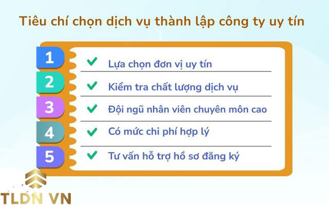 Tỉnh táo lựa chọn đơn vị cung cấp dịch vụ thành lập công ty uy tín, giá cạnh tranh