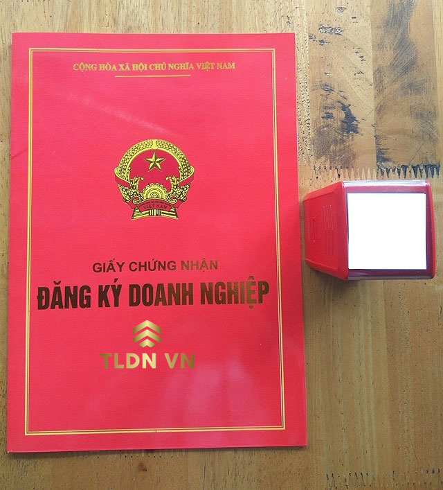 Mẫu Giấy Chứng nhận đăng ký doanh nghiệp. 